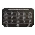 thumbnail image 4 of Hearth & Gear Wooden Baking Measurement Conversion Board Unique Kitchen Tool & Valentine's Pizza Ornament Ornament Christmas Ornament Packs Christmas Ornament Keepsake Ornament Pack And Christmas, 4 of 4