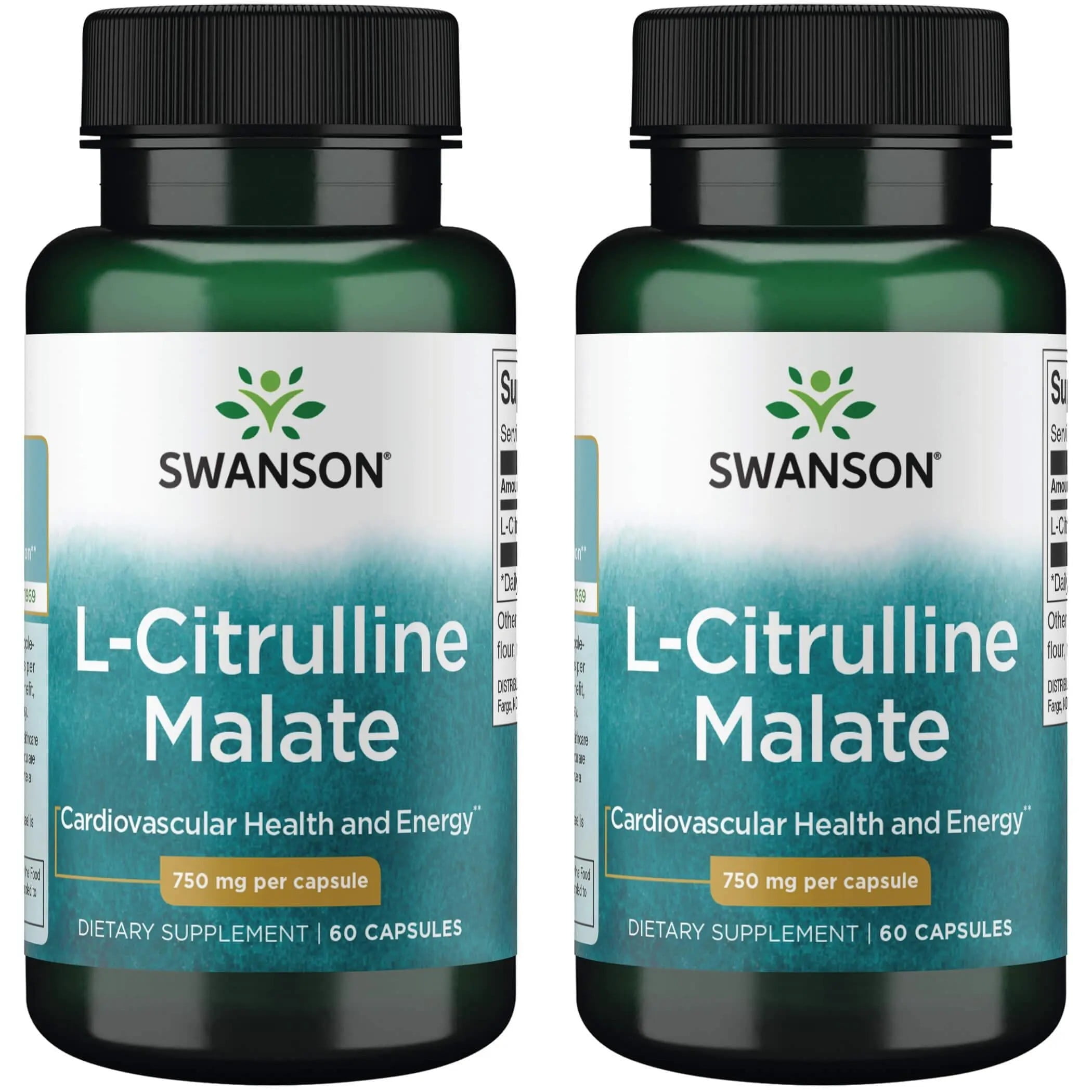 Swanson Acetyl-L-Carnitine - Amino Acid Supplement Promoting Cognitive Health & Muscle Support - Natural Formula May Promote Nervous System Health