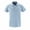Sky Blue, variant on SOLS Mens Phoenix Short Sleeve Pique Polo Shirt