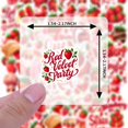 thumbnail image 6 of 35pcs-50pcs Red Stickers Stationery Stickers Sweet Kids Stickers Funny DIY Stickers for Laptops Suitcases, 6 of 9