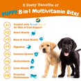 thumbnail image 2 of Multivitamínico Treats Zesty Paws para perros, soporte articular, 90 unidades, 2 of 8