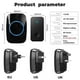 thumbnail image 3 of Self Powered Wireless DoorBell No Battery Waterproof Door Bell for Kids Elderly Caller 2 Button 1 Receiver US PLUG, 3 of 5