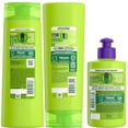 thumbnail image 2 of Garnier Fructis Triple Nutrition Curl Nourish Shampoo, Conditioner + Leave-In Conditioner Kit, (Personal Size S&C), 2 of 2