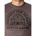 thumbnail image 4 of Yellowstone Mens' Dutton Ranch Protect The Family Paramount Series T-Shirt, 4 of 6
