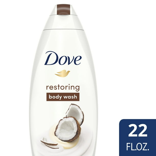 Dove Restoring Body Wash Coconut Butter and Cocoa Butter Effectively