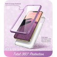 thumbnail image 2 of IBAOLE Cosmo Series Case for iPhone 13 Pro Max 6.7 inch (2021 Release), Slim Full-Body Stylish Protective Case with Built-in Screen Protector (Marble)Ameth, 2 of 7