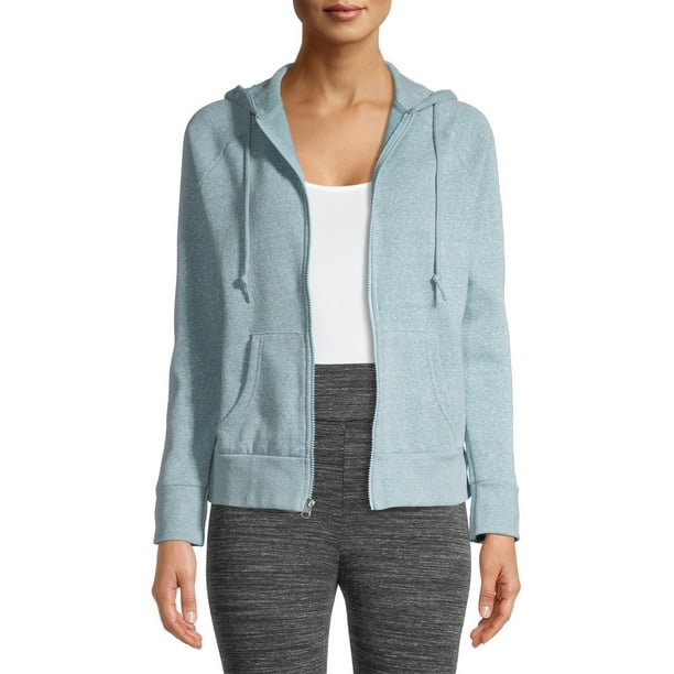 Time and Tru - Time and Tru Women's Zip Up Hoodie Sweatshirt - Walmart.com - Walmart.com