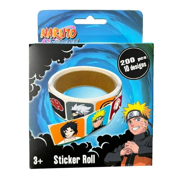 Naruto Autocollants Personnages (Lot de 200)