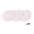 thumbnail image 2 of WWG 10pc High Absorbency Foam Textured Paint Paper Sponge Eraser for Art Craft Superior Water Removal Versatile Use Durable Easy Clean Artists Tool, 2 of 9