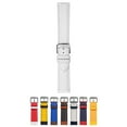 thumbnail image 1 of Morellato Rowing Watch Strap - White - 22mm - Chrome-plated Stainless Steel Buckle - SPORT Collection, 1 of 8