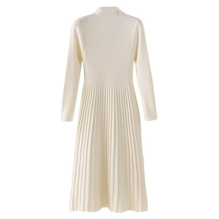 white christmas dresses Anna Green A-Line Designer Dress - Perfect workwear outfit main image 1