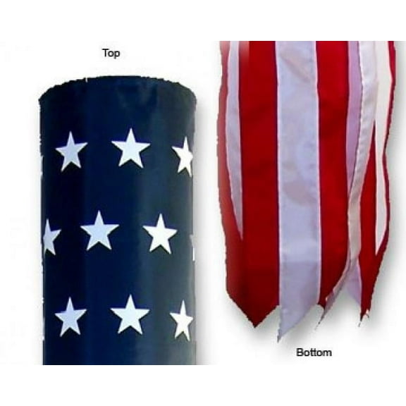 Premier Kites Stars & Stripes Windsock, 40"