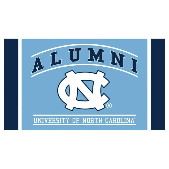North Carolina Tar Heels 28" x 16" Alumni Turf Door Mat