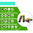 thumbnail image 4 of Hengu Rechargeable AA Batteries, 4600mAh High Capacity NiMH Double A Batteries, 4 Pack, 4 of 7