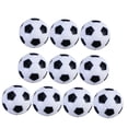 thumbnail image 3 of WEUVEB 10Pcs Sports Balls Plastic Table Soccer Accessories for Fast and Intense Games 3.2x3.2x3.2cm, 3 of 8