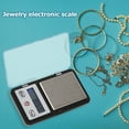 thumbnail image 4 of Yucurem Gold Silver Gram Scale Jewelry Pocket Digital Scale 0.01g Mini Electronic Scale Kitchen Scales (A), 4 of 8