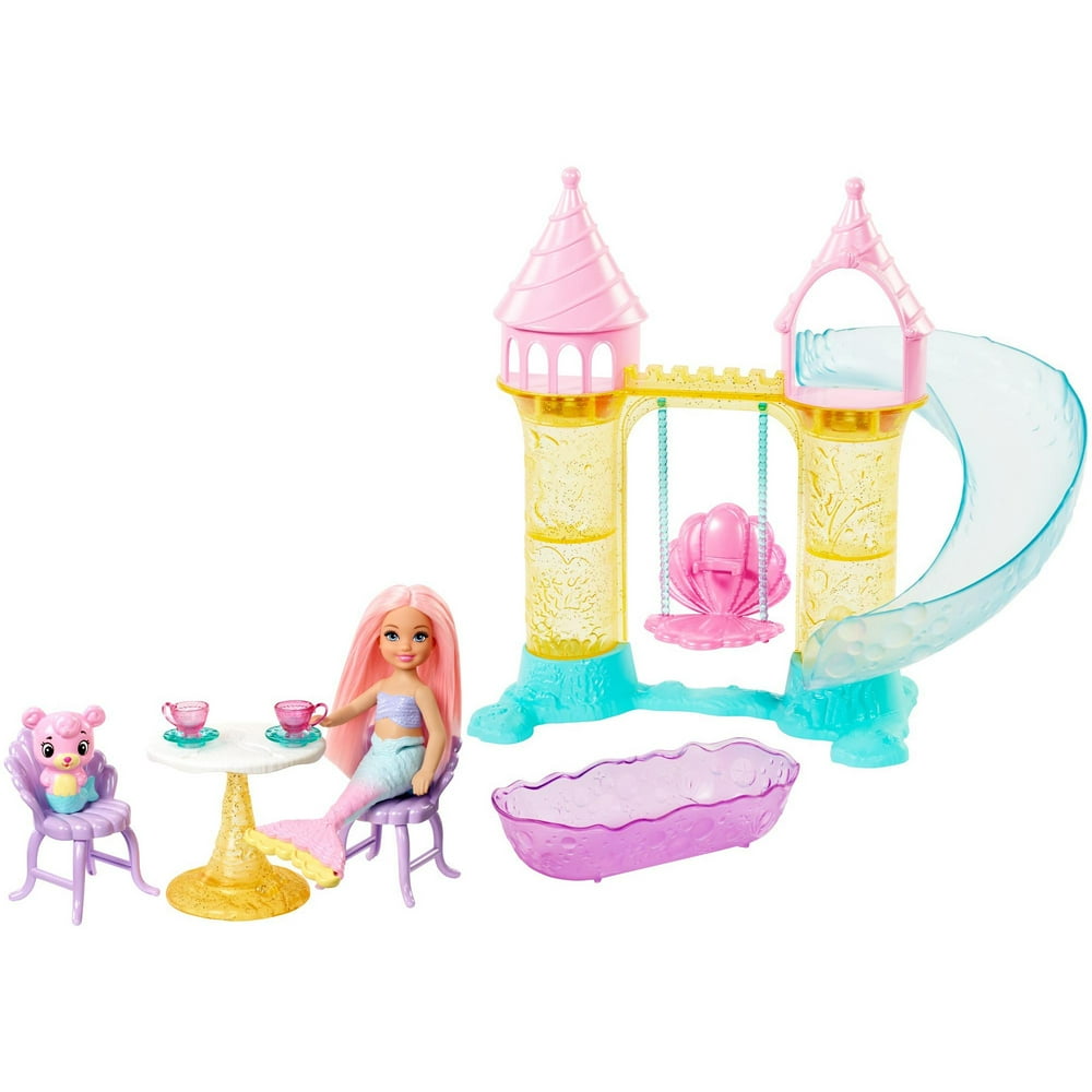 Barbie Chelsea Mermaid Doll & Playset with Accessories - Walmart.com