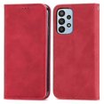 thumbnail image 2 of For Samsung Galaxy A23 Retro Skin Feel Magnetic Horizontal Flip Leather Phone, 2 of 5