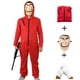 thumbnail image 2 of Salvador Dali Cosplay La Casa De Papel Costume Child Adult Man Woman Halloween cosplay Costume heqiyong LED, 2 of 2
