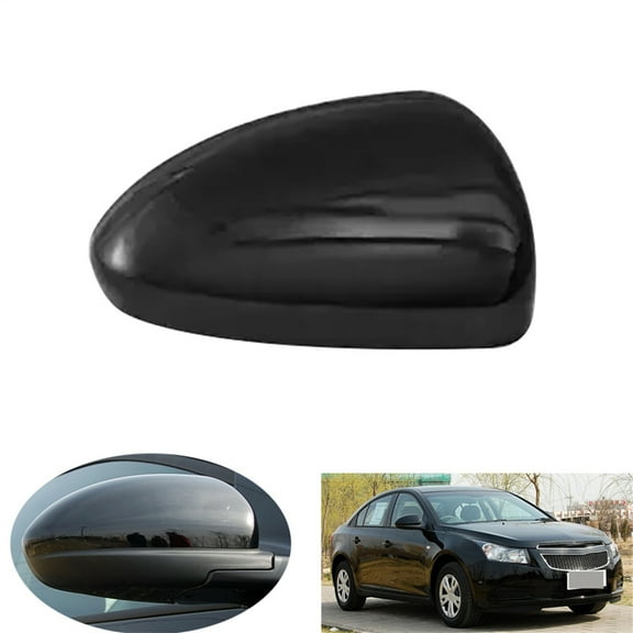 Phyun Right Side Mirror Cover Cap Primer Shell For Chevrolet Cruze 2009-2016
