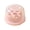 8 inches taller pink, variant on Dessert Box With Carrying Handle Storage Container with Cover For Cakes Cookie And Snacks