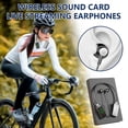 thumbnail image 3 of Streaming Headphones,Wireless Sound Card Live Streaming Earphones, Wireless Sound Card Live Broadcasting and Audio Editing Earphones,Waterproof Wireless Neckband Bluetooth Headphones with Display (5), 3 of 9