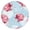 Elastic, variant on Dynamic Leopard Print Tablecloth with Animal Spots, Cute Cartoon Pattern for Dining Table or Picnic