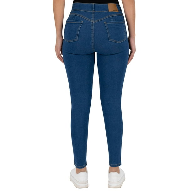 Pantalón Skinny Britos Jeans Mujer Azul 024786 Walmart en línea