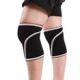 thumbnail image 2 of Rodilleras elásticas, suaves y transpirables de deportes para Fútbol Danza Tenis Ciclismo Montañismo MABOTO S, 2 of 7
