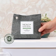 Moso Natural Air Purifying Bag, 300g Premium Charcoal Odor Absorber, Closet & Bathroom Deodorizer