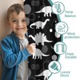 thumbnail image 3 of Blackout Kids Curtains,Dinosaur Silhouette Pattern Childrens Insulated Curtains Set Of 2,Bedroom Essentials,Toddler Room Decor 42"x54", 3 of 5