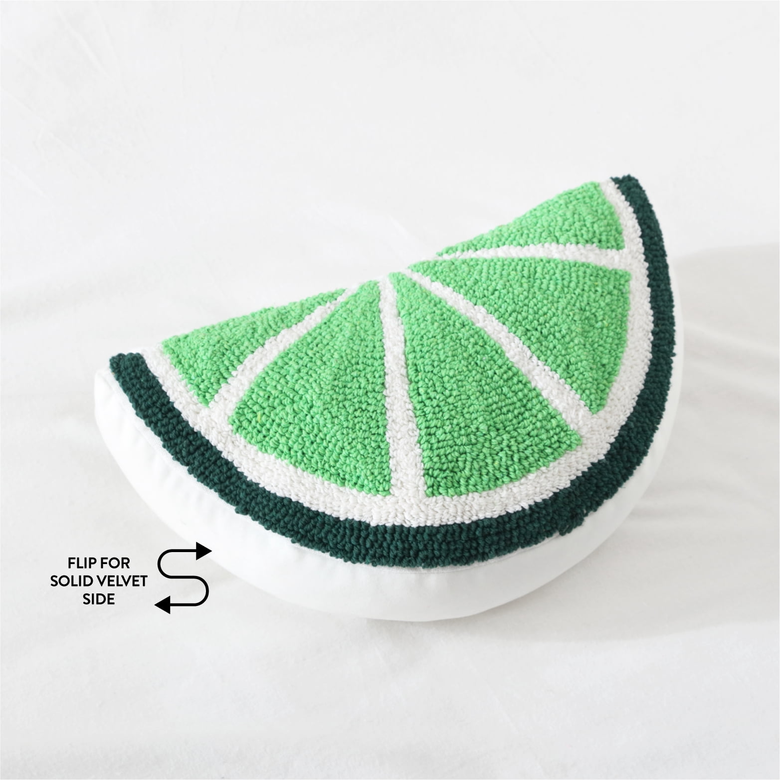 Mainstays 15" x 8.5" Lime Decorative Pillow, Green