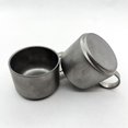 thumbnail image 3 of MYG Ensemble de Tasses à Café à Double Paroi 304 Acier Inoxydable Tasses à Café Lot de 5 Tasses, 3 of 6