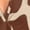 Brown Cow, variant on Hippie Flower Print Women Maxi Beach Dress V Neck Summer Kaftan Batwing Sleeve Swimwear Cover Up Plus Size Bikini Coverup Soft Resort Wear Loungewear