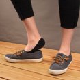 thumbnail image 5 of Women's Rayon from Bamboo Fiber No Show Invisible Shoe Liner Low Cut Loafer Socks - 6 Pair Value Pack, 5 of 6