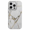 thumbnail image 1 of SwitchEasy Artist 3D Case Marble White for iPhone 16 Pro, 1 of 5