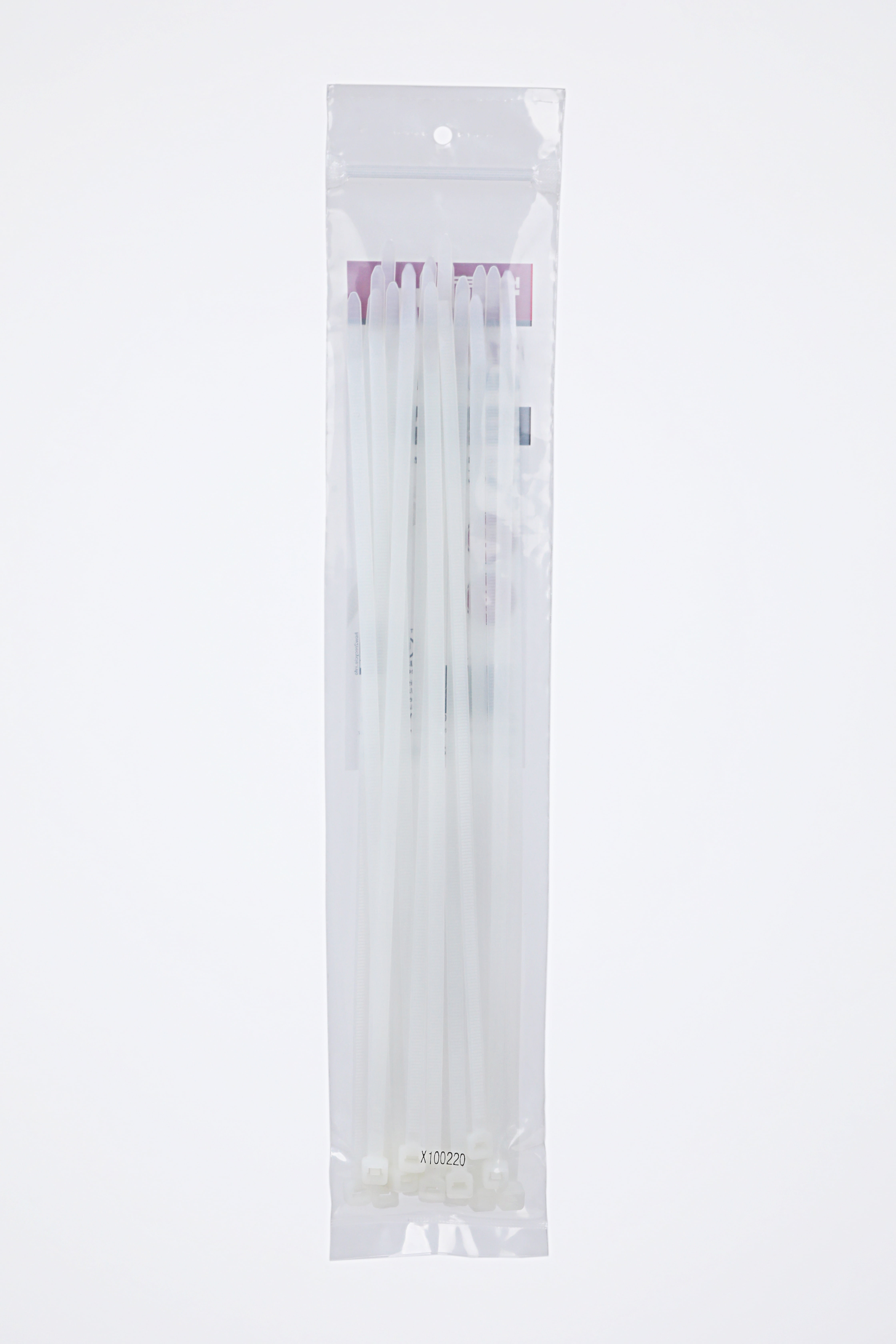 Hyper Tough 11inch Cable Tie Natural 20Pcs
