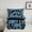 Blue, variant on Feelyou Cartoon Rustic Bear Queen Comforter Set for Kids, Purple Bohemian Aztec Bedding Sets, Rustic Lodge Cabin Reversible Bedding Comforter Set, Luxury Bedroom Decor, 3-Piece