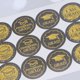 thumbnail image 5 of unbranded 12Ud Calcomanías Decorativas Doradas Sellos Adhesivos Para Fiesta De Graduación, 5 of 5
