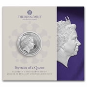 2026 Great Britain Ian Rank-Broadley Effigy £5 BU coin