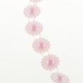 thumbnail image 3 of 15m De Plástico Rosa Perla De Imitación En De Cadena Para El Día De San Valentín Decoración Del Partido Macarena Pearl Bead String DIY Crafts, 3 of 7