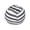A001- Gray, variant on Stuffed Animal Storage Bean Bag Chair with Zipper Closure and Soft Striped Gray Fabric Cover, Kids Toys Storage Organizer and Space-Saving Playroom Storage Solution for Tidy