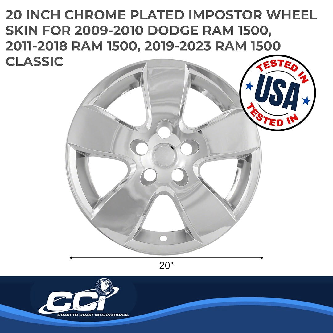Coast To Coast IWCIMP331X IMPOSTOR ® WHEEL COVER