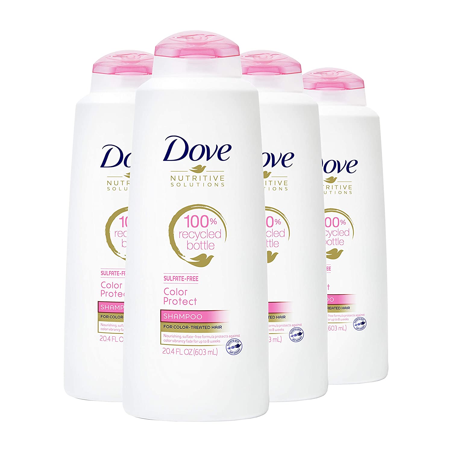 Dove Nutritive Solutions Sulfate-Free Color Care Shampoo ...