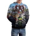 thumbnail image 6 of Ninjago Mens Womens Novelty Hoodie 3D Print Pullover Hooded Long Sleeve Sweatshirts Tops Blouse with Pocket, 6 of 8
