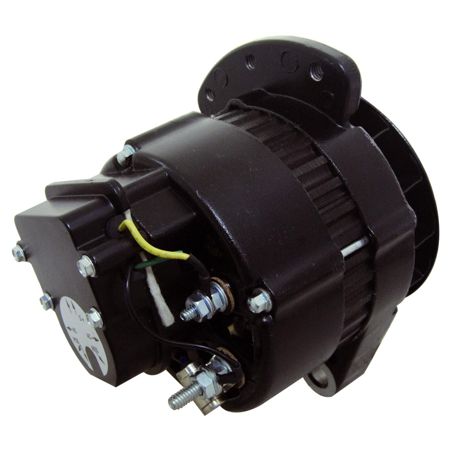 New Alternator For Marine Prestolite Motorola 110