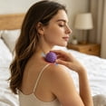 thumbnail image 4 of Foot Massage Ball Muscle Tension Relief Roller Ball Portable Deep Tissue Massage Ball for Home Gym Travel Muscle Relaxation, 4 of 6