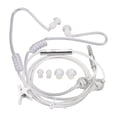 thumbnail image 4 of Écouteurs Trachea avec Embouts Ergonomiques en Silicone pour Ordinateur Portable et Tablette, 4 of 7