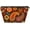 Afrohemian, variant on Halloween Bats Gothic Makeup Bag for Women, Portable Bag for Travel Purse, Fashion Zipper Makeup Pouch, Small Travel Bag for Purse