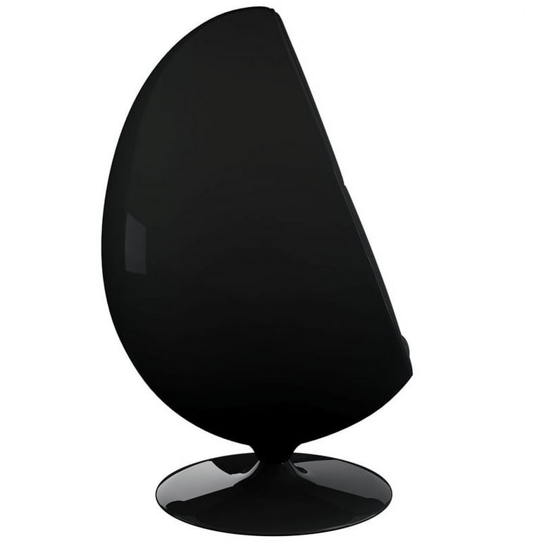 World Mods AL10076 Easter Egg Chair Black